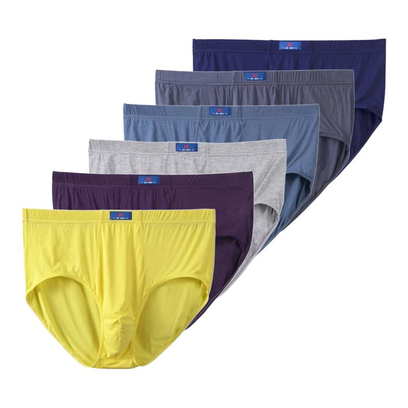 6 יח' מידות גדולות XL 2XL 3XL 4XL 5XL 6XL 7XL 8XL תחתונים בוקסר לגברים נוחים רכים משוחררים אופנתיים
