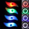 2-6PCS Bike Wheel Spoke LED Lights, 3 Lighting Modes Waterproof Tire Lamp, Safety Warning Easy Install Bicycle Accessories