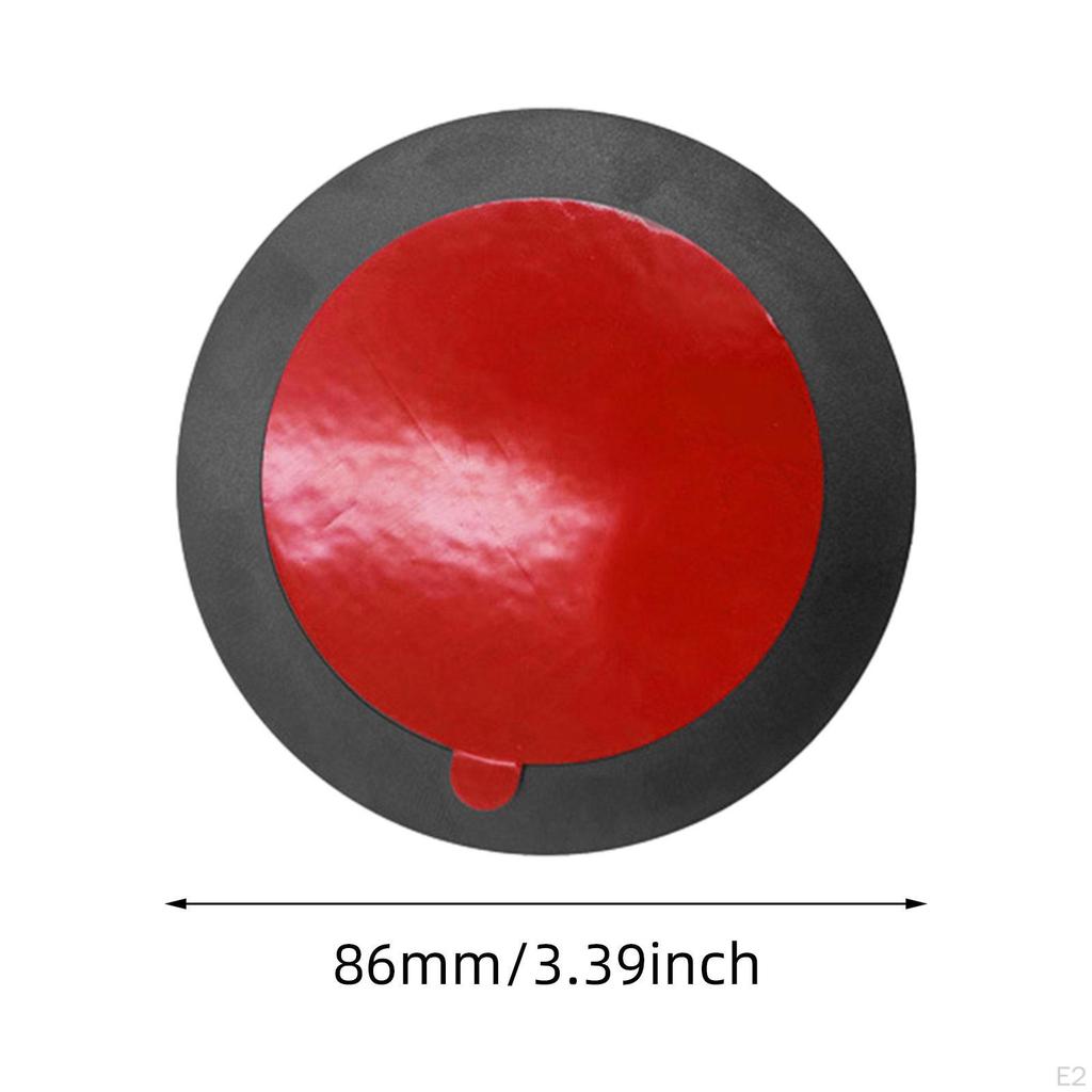 3 Pieces Ashboard Pad Mounting Disk for Suction Cup Camera Windshield Holder Stick On Phone Bracket