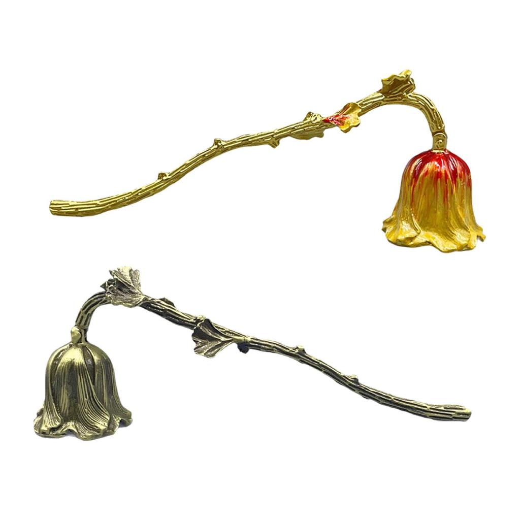 Candle Snuffer Handcrafted Extinguishing Tool Metal Antique for Lovers Gifts