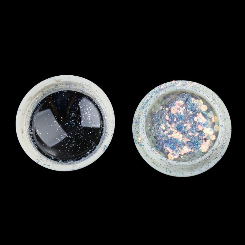 Diy Epoxy Resin Material Fairy Pupil Sequins Eye Makeup Sequins Color Powder Bright Gradient Pigment Manicure Crafts
