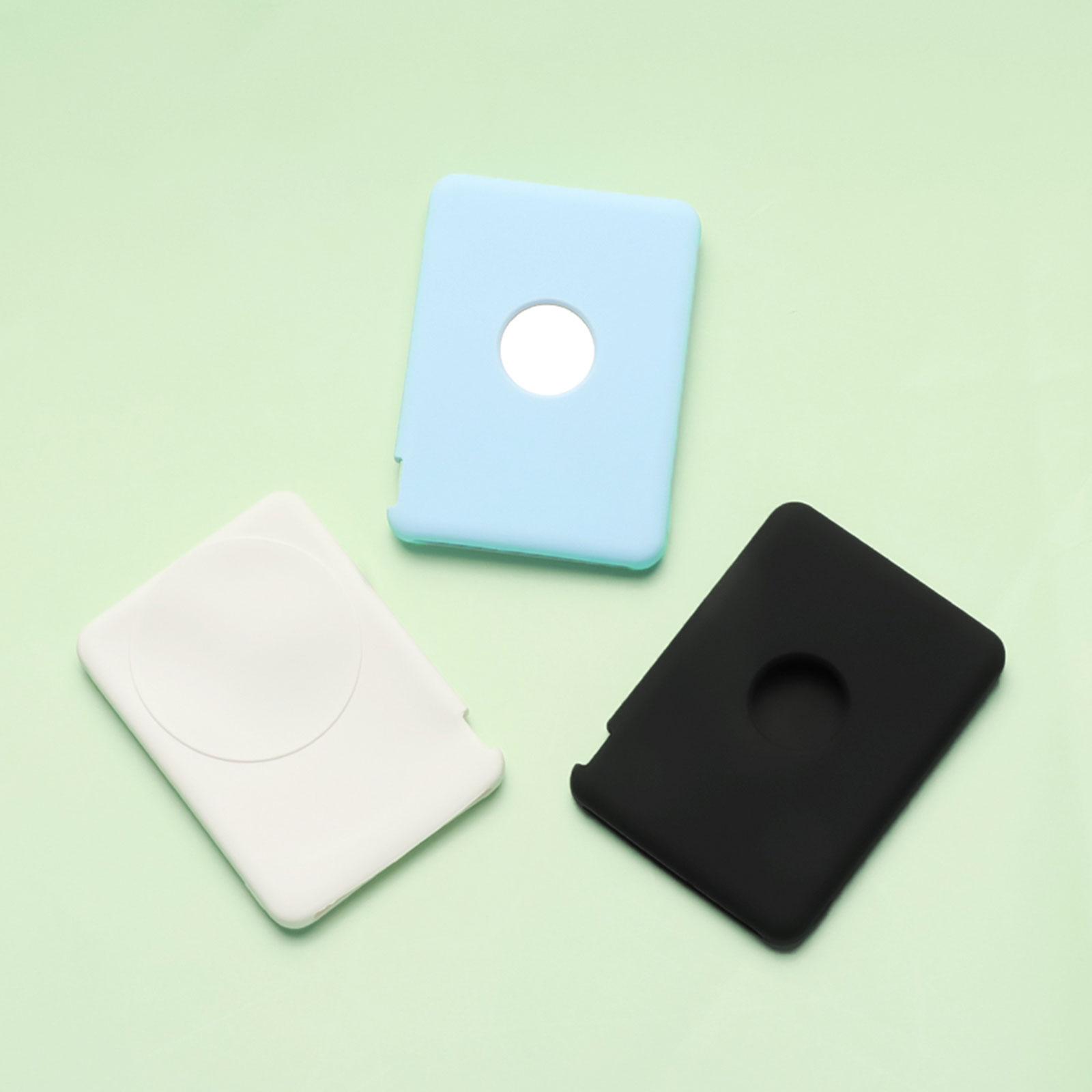 

Shock Absorbing Silicone Sleeve For MPBV01 PowerBank Case Offering Thickened AntiDrop Protections Seamlessly Access небесно-голубой