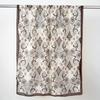 New Cotton and Linen Long Towel Travel Photography with Thin Shawl Fashionable Retro Cashew Flower Printed Long Towel