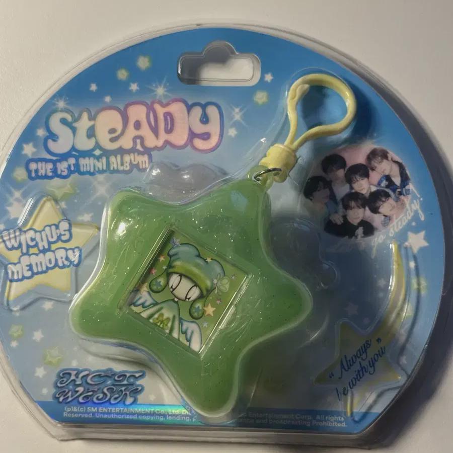 

Lee Jaehee Steady Keyring N City Wish Shion Riku Yuushi Sakuya Nctwish