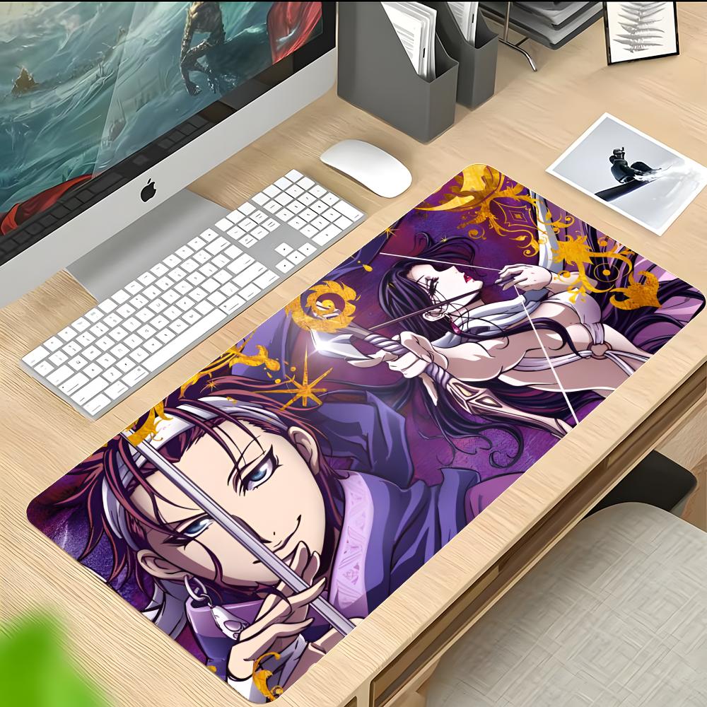 Episches Historisches Anime Die Heroische Legende Von Arslan Mauspade Dick Genähte Kante Gaming-Mauspad Große Rutschfeste Schreibtischmatte