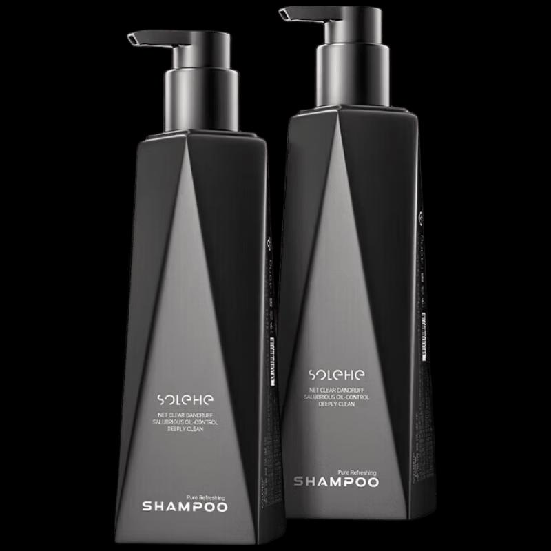 Hefengyu Refreshing Anti-Dandruff Shampoo Duo