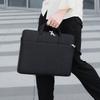 High Appearance Level Men's and Women's Hand-held Large-capacity, High-end, Ultra-thin, Water-resistant Oxford Fabric Computer Bag