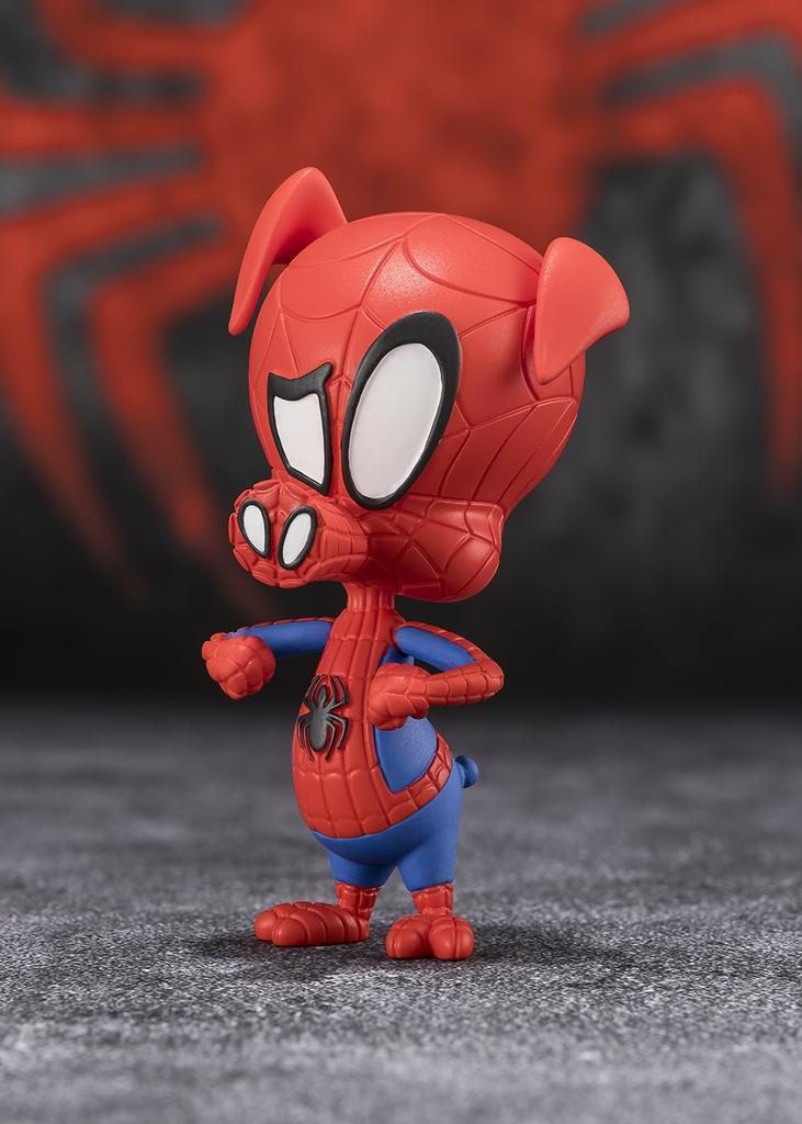 TAMASHII NATIONS - Spider-Man: Across the Spider-Verse - Spider-Man Noir & Spider-Ham S.H.Figuarts Action Figures