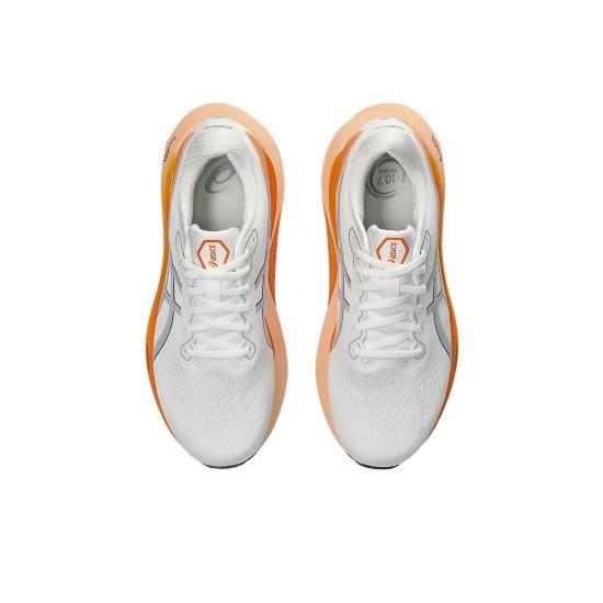 ASICS Gel Kayano 30 White Orange 1011B548-100