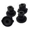 4Pcs Car Steering Rack Mount Bushing Replaces 1644600029 For Mercedes W164 W251
