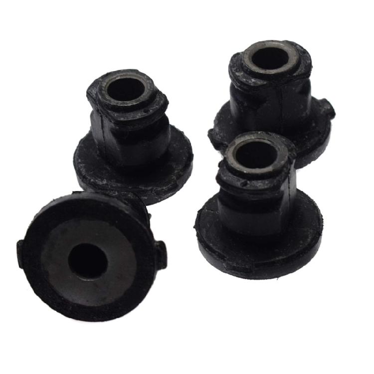 4Pcs Car Steering Rack Mount Bushing Replaces 1644600029 For Mercedes W164 W251