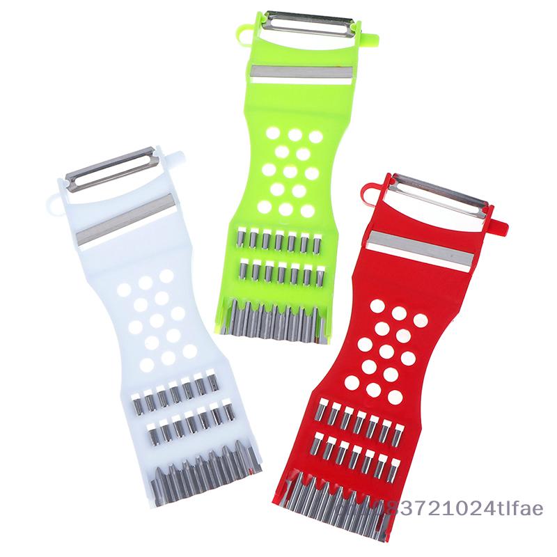 1 Piece Multifunction Kitchen Gadgets Vegetable Fruit Peeler Parer Julienne Cutter Tools