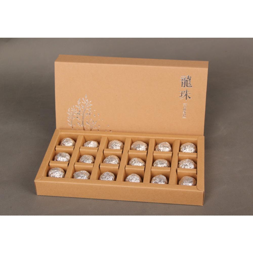 Wholesale Pure Spring Tea Pu'er Raw Tea Dragon Ball Boxed Pu'er Tuo Tea Handmade Dragon Ball