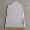 Soft Flannel Prayer Rug Square Living Room Carpet Non Slip Thick Floor Mat for Blessing