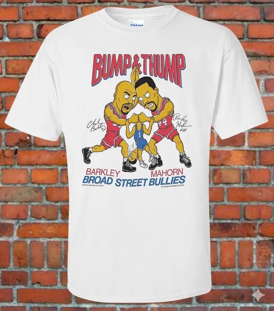 Barkley Mahone Simpson Bootleg Tee Graphic TShirt S