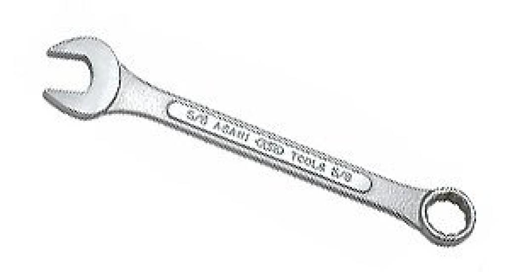 

ASH Combination Wrench CPX0708 Panel-Type 7/8