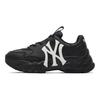 MLB Big Ball Chunky Abrasion Resistant Height Increasing Abrasion Resistant Height Increasing Low top Chunky Sneakers 3ASHC101N-50BKL(Team40SBOX)