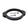 O-Ring Pool Filter Clamp Sand Filter Valve Clamp Replacement With Screw Flange Valve Clamp Swimming Pool Sand Filter Valve Clamp