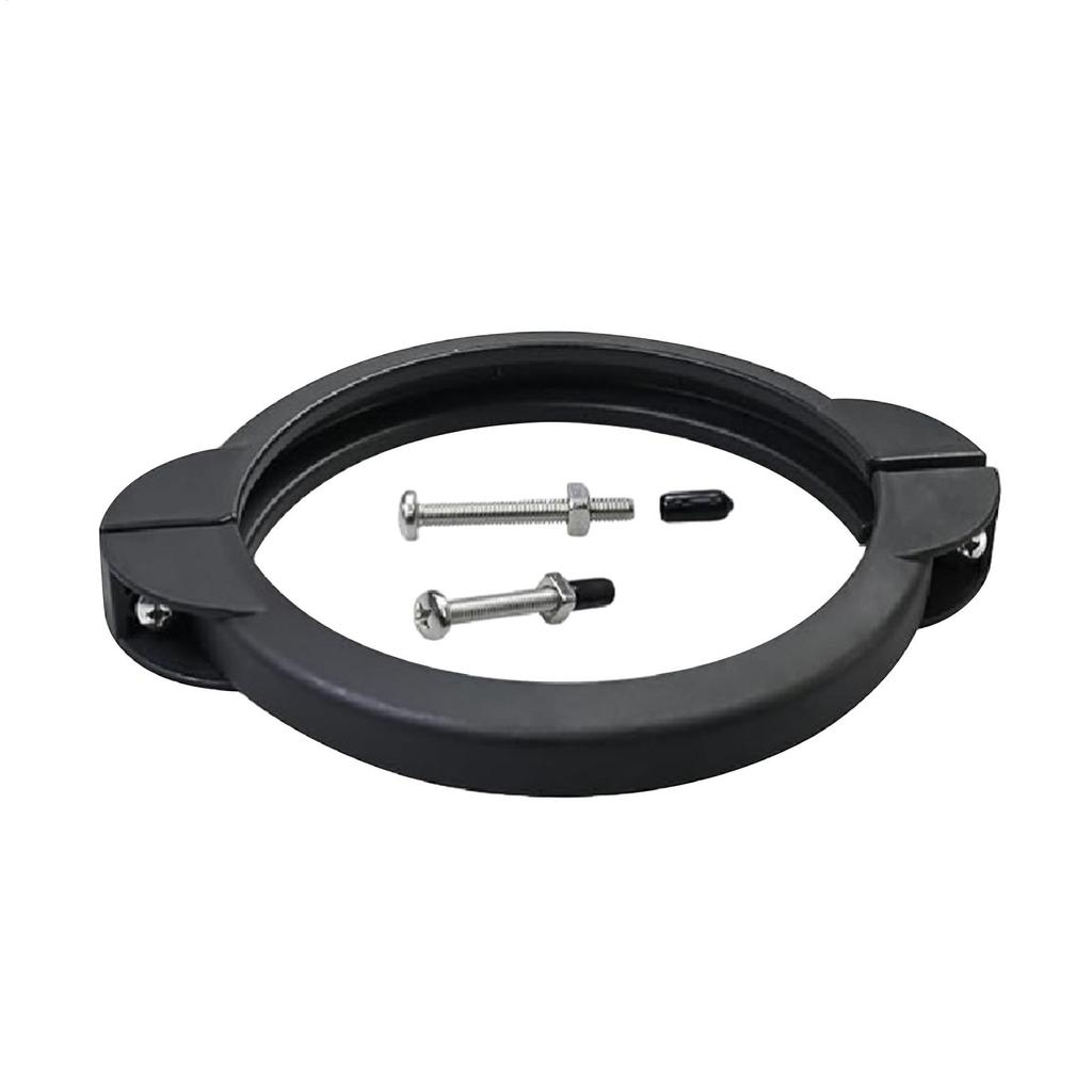 O-Ring Pool Filter Clamp Sand Filter Valve Clamp Replacement With Screw Flange Valve Clamp Swimming Pool Sand Filter Valve Clamp
