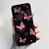 Printed Phone Case For Itel P15 A35 A25 PRO Fundas Capa Soft Silicone Black Shell for ITEL A25 Cover Cute Flower Cartoon Casing