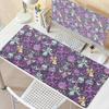 Mouse Pads Laptop Extended Protective Carpet Computer Game Mousepad Cartoon Pokemon K-Kirby PC Accessories Keyboard XXL Desk mat