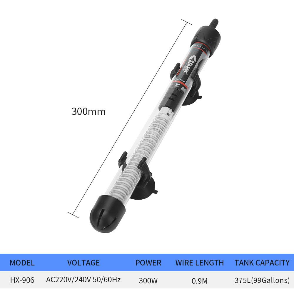 

Автоматический нагреватель для аквариума с постоянной температурой - Европейский стандарт European Standard