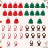 Accesorios de Disfraz Navideño para Botella de Vino de Hilos Hechos a Mano Decoración Festiva Cómoda para Suministros de Fiesta en Casa Oficina