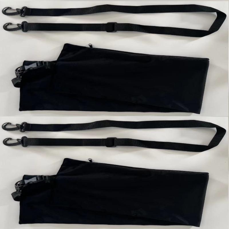 2 In 1 Fleece Folding Pillow Refillable Travel Bag Solid Color Soft U-shaped Storage Neck CushionTravel Accessories