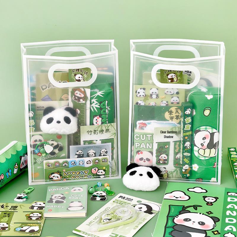 Sevimli Panda Okula Dönüş Kırtasiye Hediye Seti