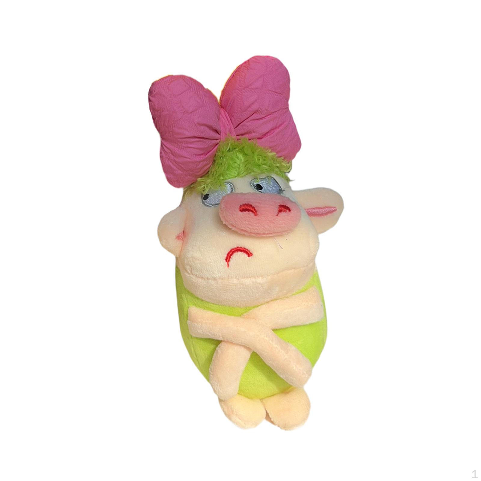 

Car Decoration Pig for Wiper Handle,Car Interior Decor Lightweight Cartoon Automotive Doll