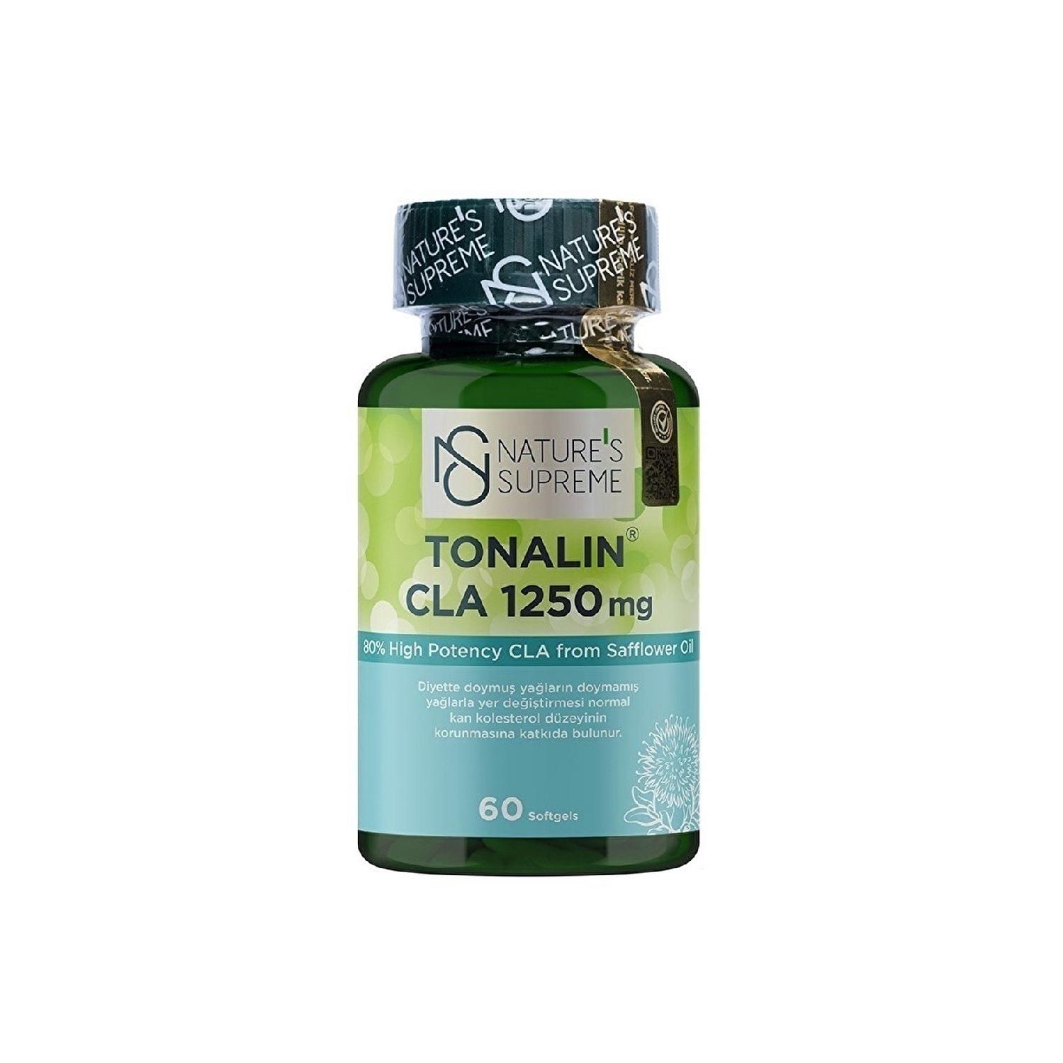 

Tonaline Cla 1250 Mg 60 Soft Capsules