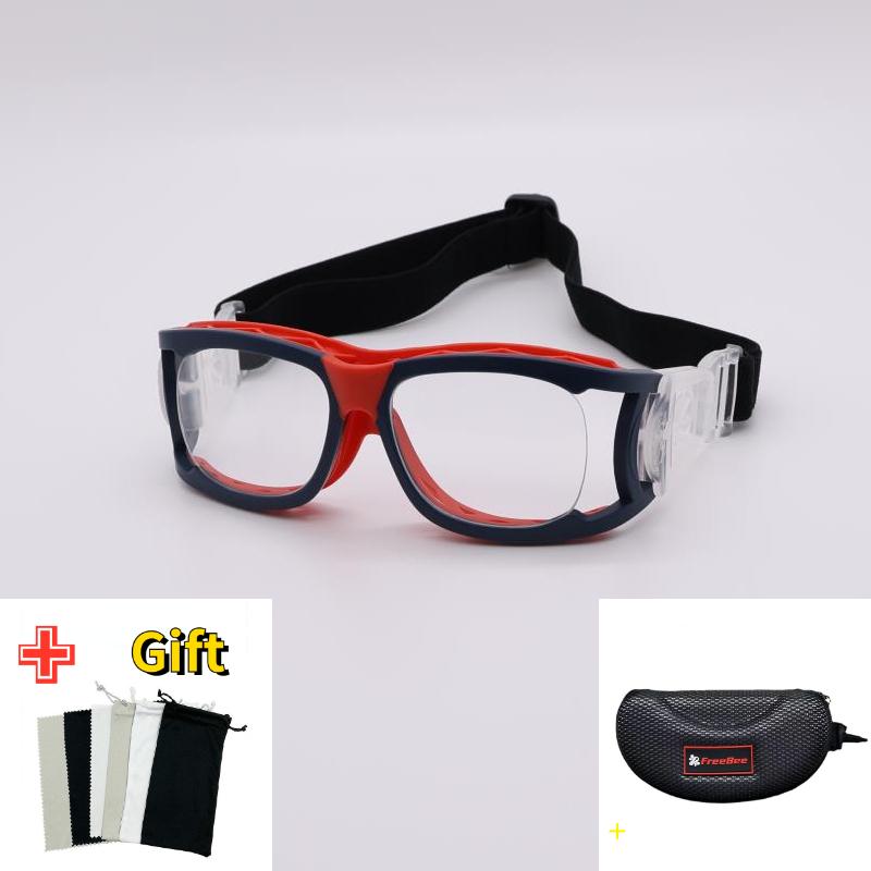 Myopia hyperopia prescription Adults Sports Goggles for Basketball Football Glasses Anti-impact Fitness Training Cycling Eyewear