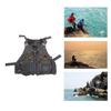 Strap Fishing Vest Adjustable for Men Women for Fly Bass Fishing Outdoor Activities Multiple Zippered Pockets Breathable Green