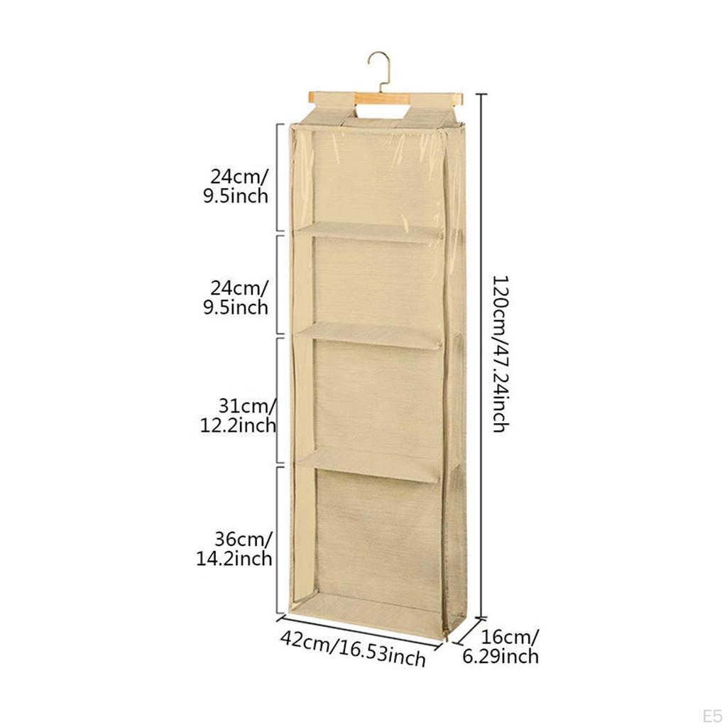Hanging Purse Storage Solution for Closet Doors