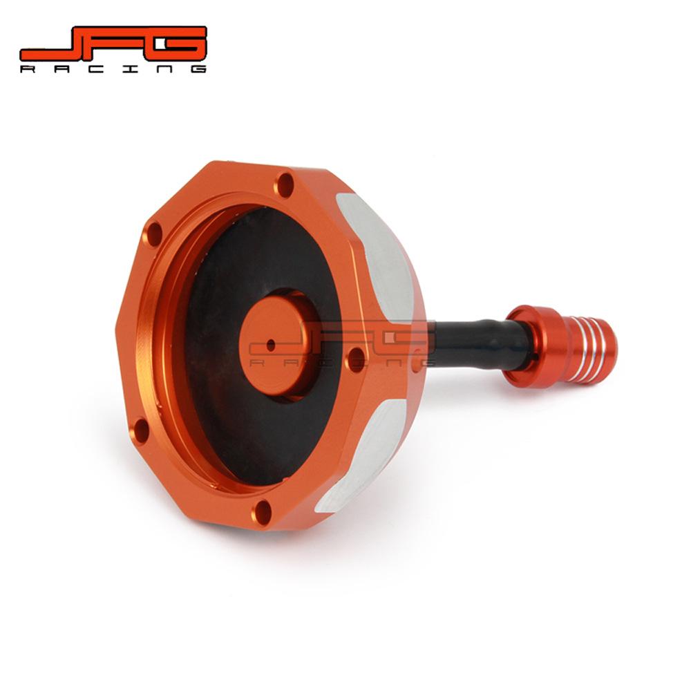 CNC Fuel Tank Cap for 50-520 EXC MXC SX PRO LC4 EGS Off-Road Bikes