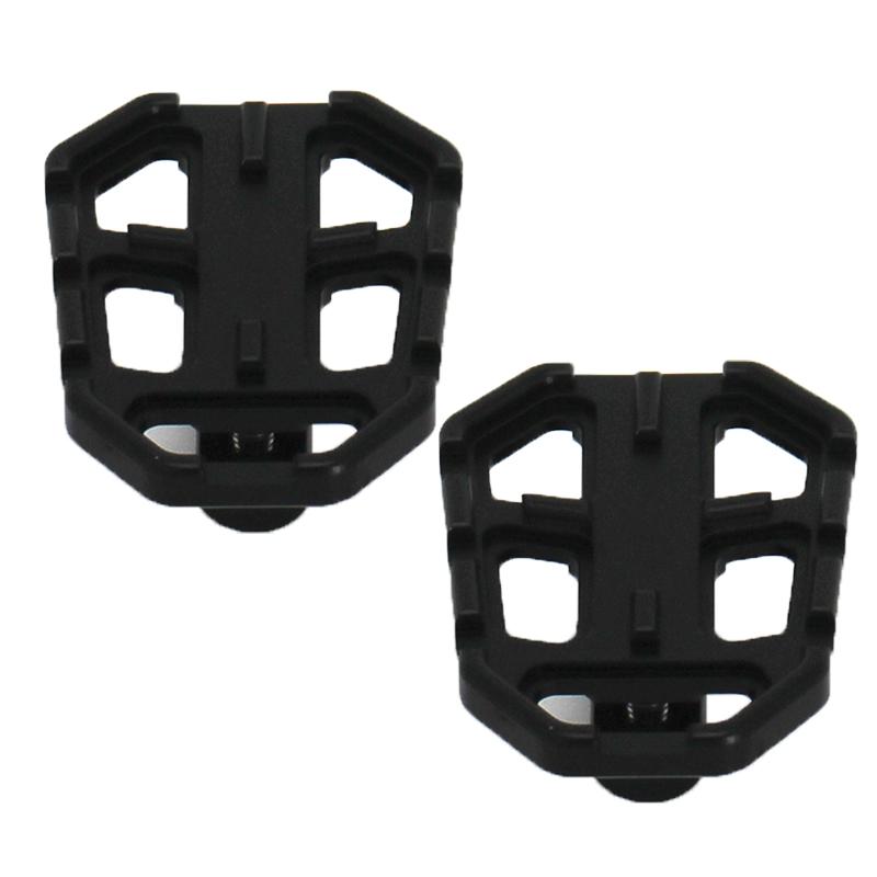 CNC Billet Wide Foot Pegs Pedals Rest Footpegs for BMW F750GS F850GS G310GS R1200GS S1000XR R Nine T Scrambler R Nine T Urban/GS
