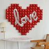 Love Heart Shaped Valentine's Day Balloon DIY Inflatable Aluminum Foil Balloons Large Aluminum Film Love Balloon