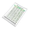 Piano Chord Chart Art Paper Educational Fingering Chart Posters for Pianists SongwritersS