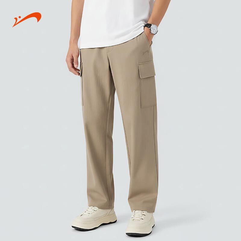 Guirenniao Unisex Autumn/Spring Casual Cargo Pants 2XL