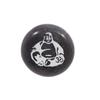 Laughing Buddha Pierre - EDEN - Jack Evans - Pierre - Black - 2.5x2.5x0.5 Cm