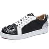 Latest Men's Fashionable Casual Rivet Board Shoes for Spring and Autumn Outdoor Sports Shoes Breathable and Comfortable Sneakers