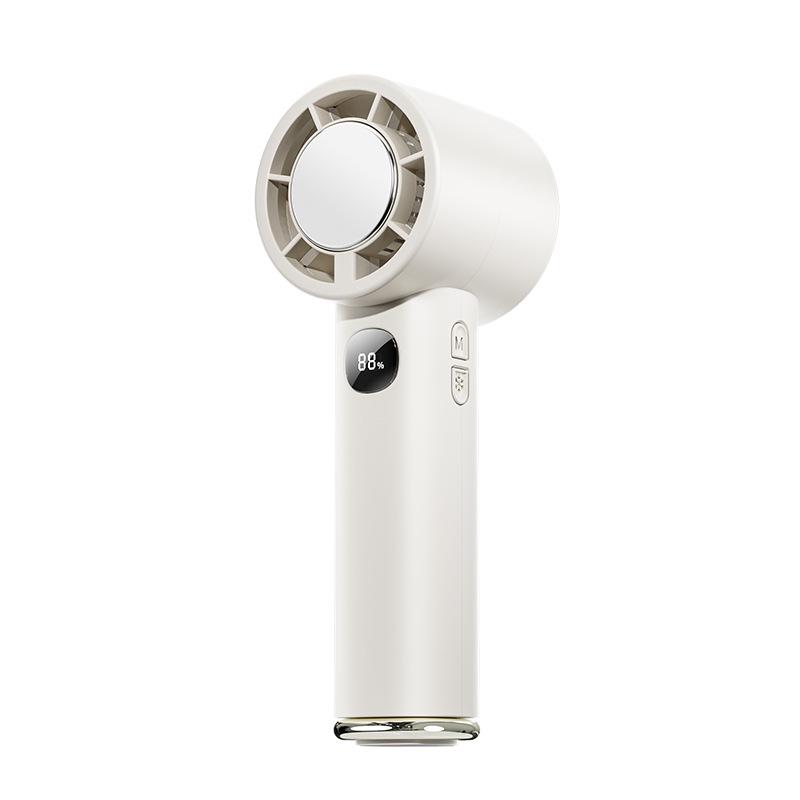 High-Speed Portable Cooling Fan, 100 Gears, USB Rechargeable, Violent Turbo Power