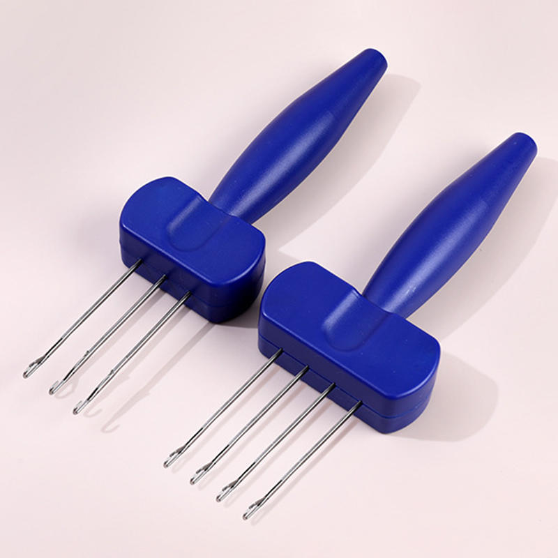 Cross-Border Cord Icord Making Tool Yarn Crochet Hook Needle Edge Assistor Tool Imported No Patent Goods for Home Creative Style