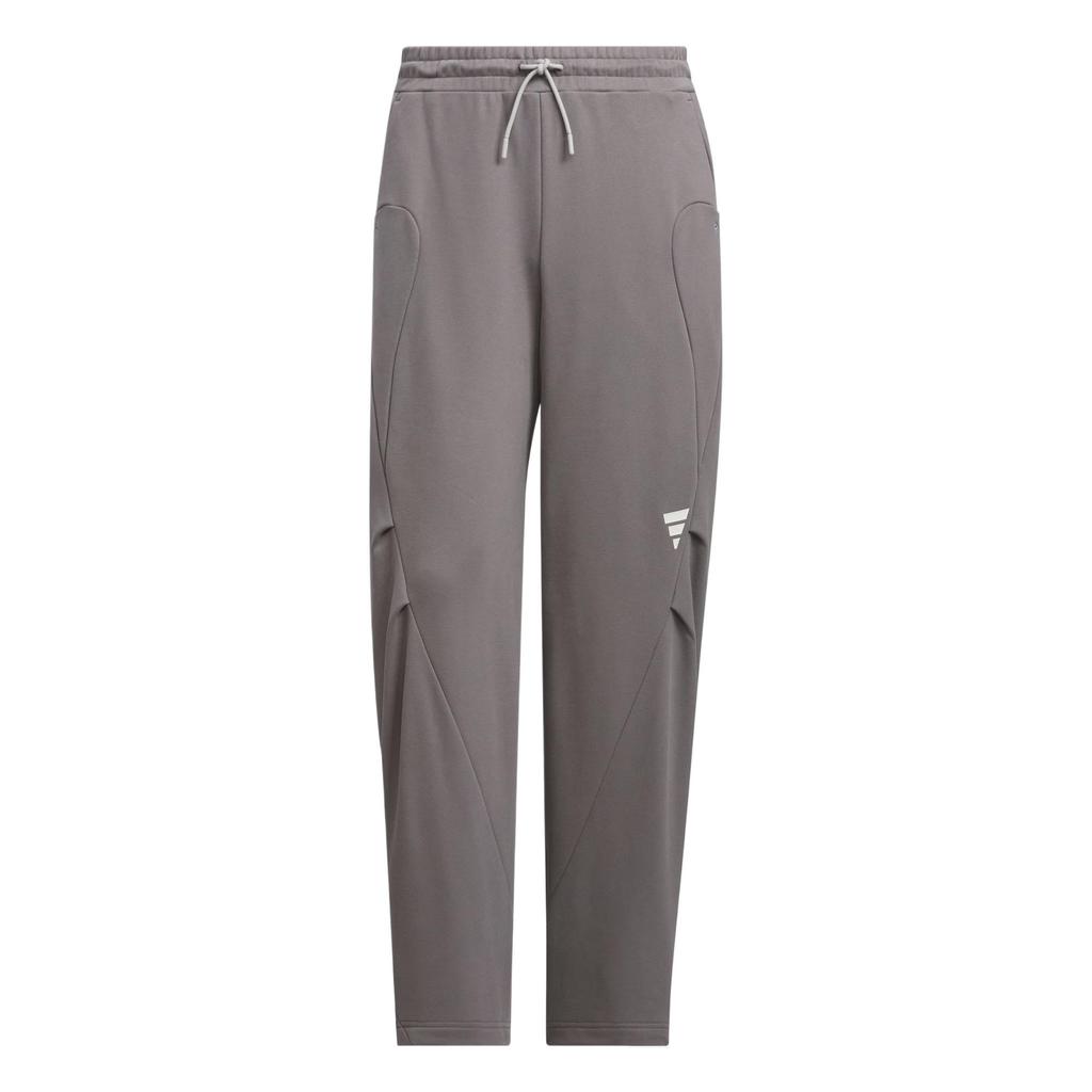 New Adidas FUSTL KN PT 2 Casual Pants Men's Gray JZ8717