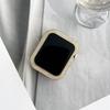 Metal Bumper Diamond Case for Apple Watch Protective Cover 40MM 44MM Frame for iWatch 4 5 6 SE 7 8 9 41MM 45MM Watch Cover