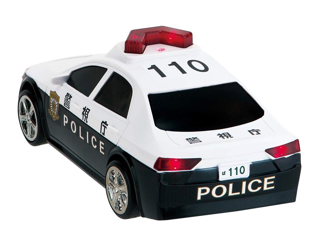 Happinet R/C Driver's Guide Patrol Car (Ages 5 and Up)