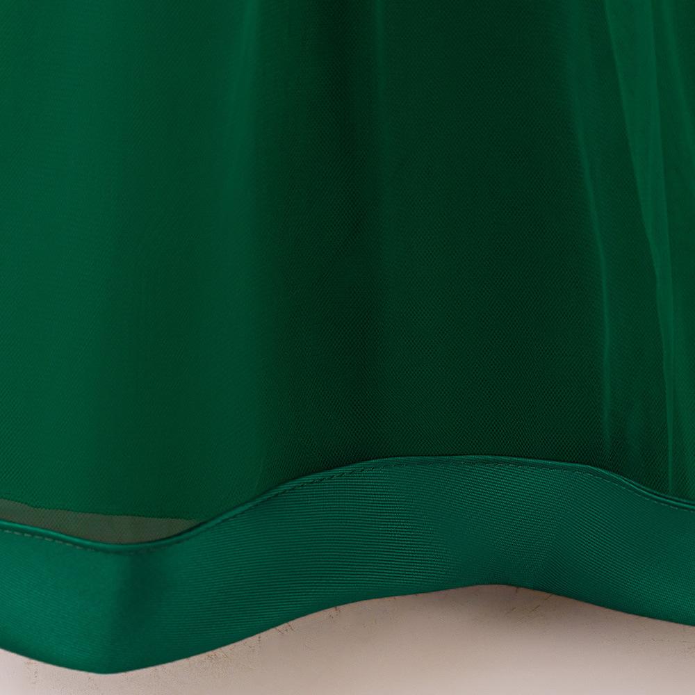 4-14 Years Christmas Flower Girl Princess Dress For Weddings Summer Kid Formal Bow Long Gown For School Evening Party Children Dresses