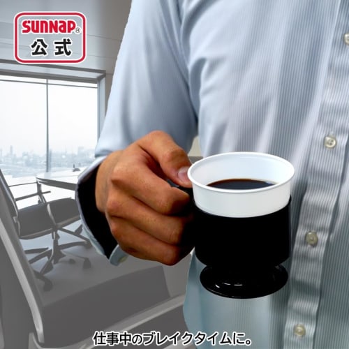 Sunnap Insert Cups, Approx. 210ml, Pack of 100 [Office Coffee Inserts, Plastic Cups, Hot Coffee, Office Insert Type, IC-100C]