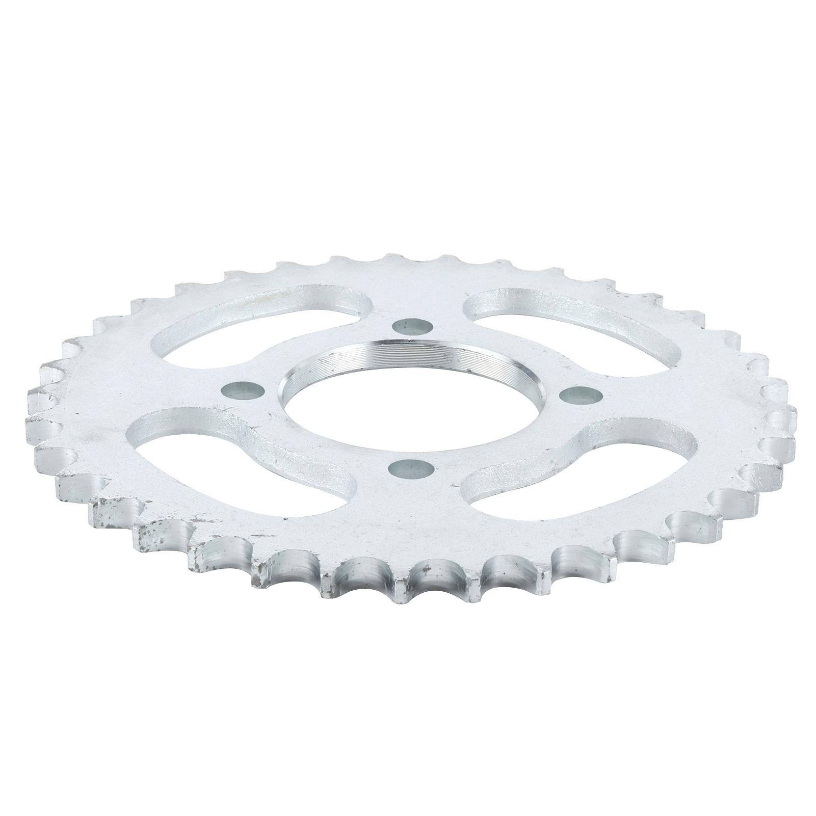 

37 Teeth 428 Chain Rear Sprocket Cog Parts for Pit Trail Quad Dirt Bike ATV 110 125CC