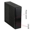 ITX Computer for Case FH05 Mini Desktop for Case Industrial Control Home Theater PC Gaming for Case Horizontal Metal Des